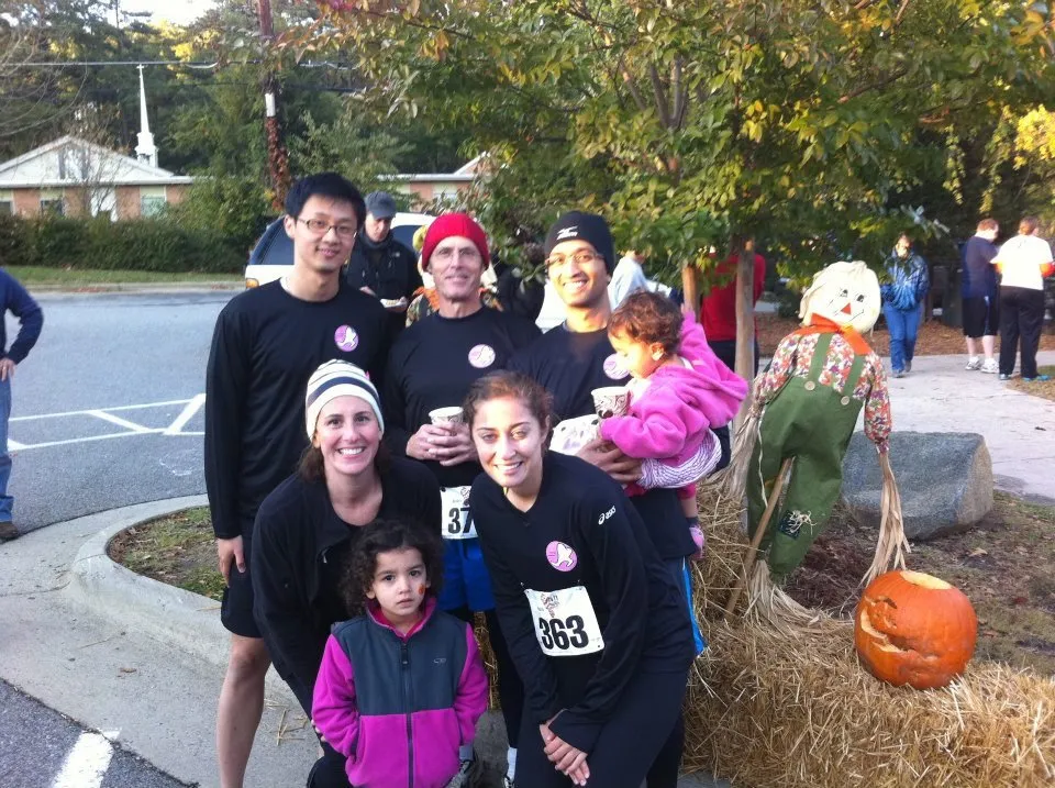 Team marathon event